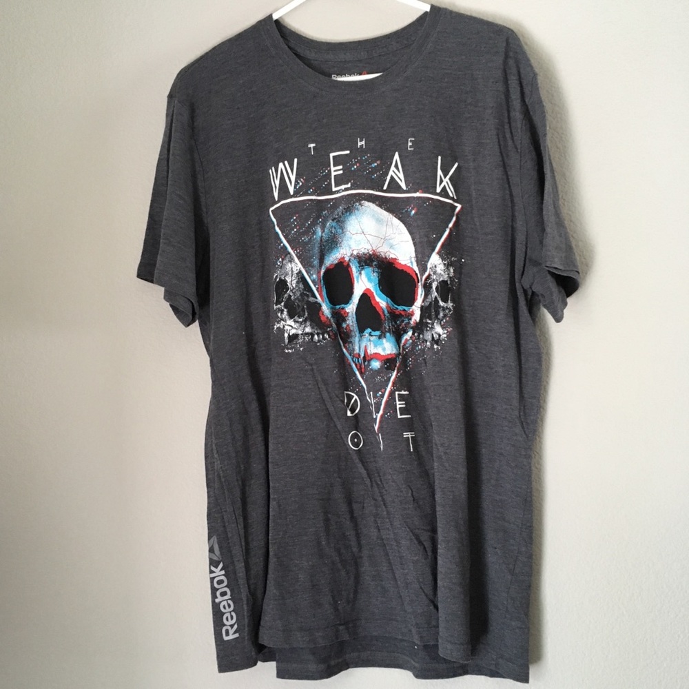 Reebok CrossFit Graphic Tee (Glow in the Dark)